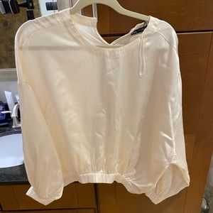Satin blouse